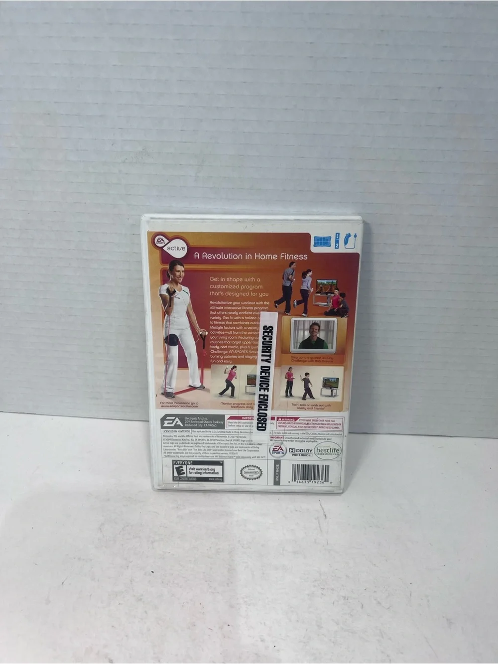 EA Sports Active: Personal Trainer for Wii - White